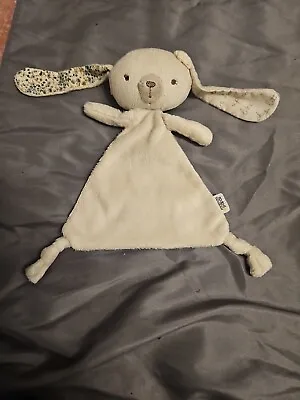 Mamas And Papas M&P Millie & Boris Cream Bunny Rabbit Baby Comforter Soother • £12