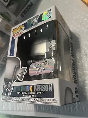 Funko Pop! Icons - MTV Moon Person (Video Music Award) #18 Vinyl Figure • $24