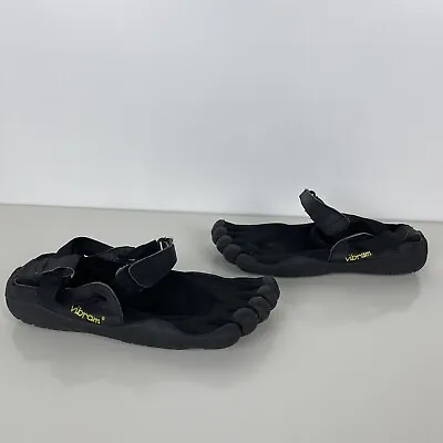 Vibram FiveFingers Men's KSO Shoes Black Size 8.5-9 US 41 EU Water Outdoors • $43.09