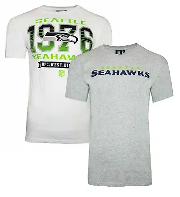 £8.99 • Buy NFL Seattle Seahawks T Shirt Mens S M  American Football Jersey