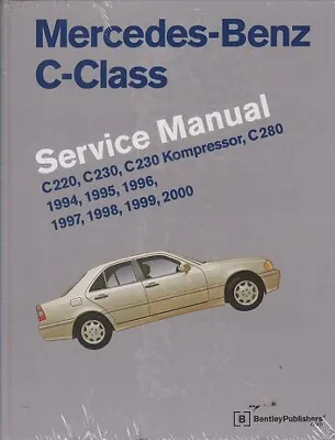 1994-2000 Mercedes C220 C230 C230 Kompressor C280 Service Workshop Manual MBC0 • $164.95