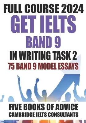 Cambridge Ielts GET IELTS BAND 9 - Our Full Course Of 5 Books - With (Paperback) • £22.37