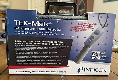 INFICON Tek-Mate Refrigerant Leak Detector (705-202 G1) With Manual Case • $150