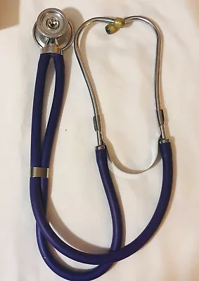 Sprague Rappaport Stethoscope Purple Model No. 105 Prestige Medical Vintage • $12.99