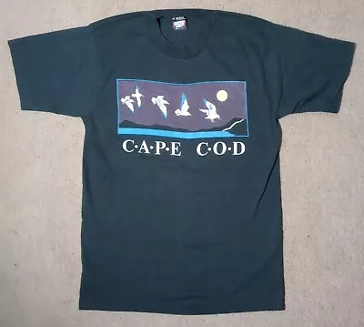 Vintage Sreen Stars Best Cape Cod Adult (Medium) Single Stitch T-Shirt USA! • $24.99