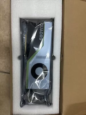 HP NVIDIA Quadro RTX 6000 GDDR6 24GB Brand New • $2100