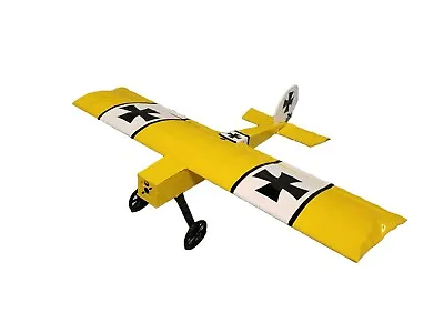 Ugly Stick Model RC Aircraft Airplane YELLOW Easy Kit With Pre-Cut Covering • $60