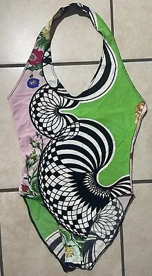 Vintage 1993 Versus By Gianni Versace Sexy Swimsuit 24/38 • $99