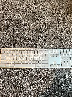 Apple USB Wired Keyboard - A1243 • $23.75