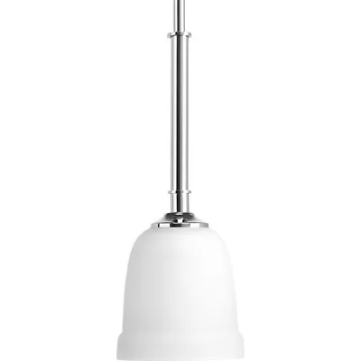 Progress Lighting Topsail 1-Light Mini-Pendant In Polished Chrome - P500050-015 • $54.99