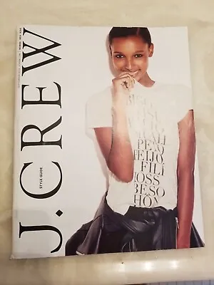 J. Crew Vintage Catalog Sept 2013 Rare • $39