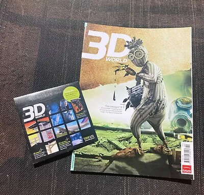 3d World Magazine Issue 121 • £6.40