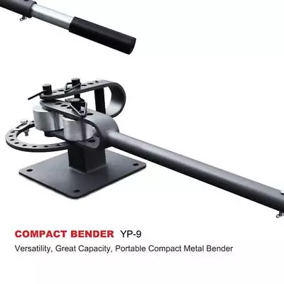 KAKA Industrial YP-9 Bench-Top Metal BenderCompact Metal Bender With 7 Dies • $132