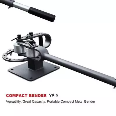 YP-9 Bench-Top Metal BenderCompact Metal Bender With 7 Dies • $115.69