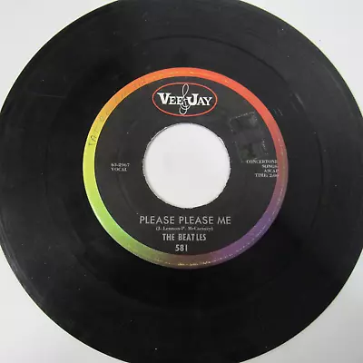 The Beatles Please Please Me / From Me To You - 45 RPM Vee Jay Records • $22.50