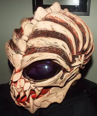 Vintage 1999 Bss By B.y. Monster Halloween Mask Read!!! • $25