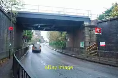 Photo 6x4 Railway Bridges At Langley Mill Station Heanor  C2020 • £2