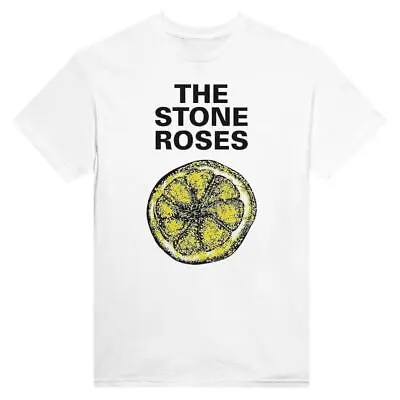 Stone Roses | I Wanna Be Adored | Lemon T-shirt | Ian Brown| 80s 90s Retro Music • £20.77