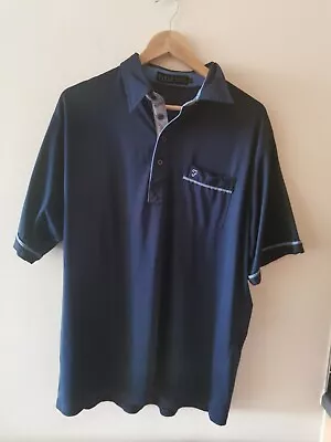 Mens Farah Polo Shirt XL • £11.99