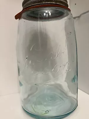 Ball The Mason Aqua Qt Fruit Jar • $9.99