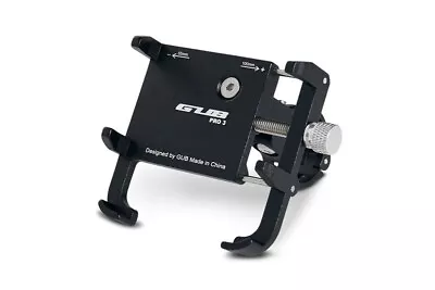 E-Bike Phone Holder Aluminum Alloy For Cycling + Motorcycle GUB PRO3 • £9.99