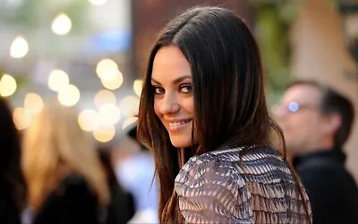 Mila Kunis Smiling Back 8x10 Picture Celebrity Print • $3.99