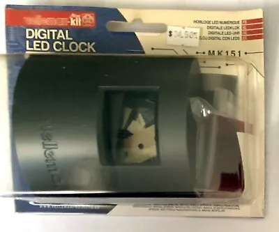 Velleman MK151 Digital LED Clock Kit • $33.90