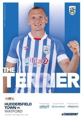 £3.50 • Buy Huddersfield Vs Watford 17/12/22 Matchday Programme