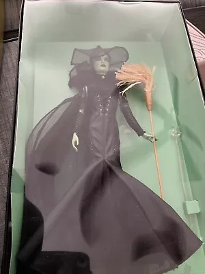 The Wizard Of Oz Fantasy Glamour Wicked Witch Barbie Gold Label NIB • $350