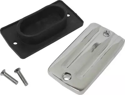 $16.05 • Buy HardDrive Brake Master Cylinder Cover Front Chrome #21-044C Harley Davidson