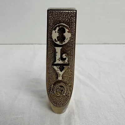 Vintage 4” Olympia OLY Brass Beer Tap Handle Man Cave Bar Breweriana • $39.99