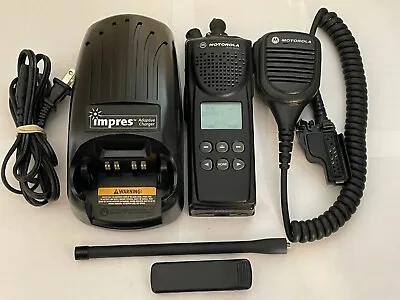 Motorola XTS3000 VHF 136-174 MHz Model II Radio H09KDF9PW7BN • $250