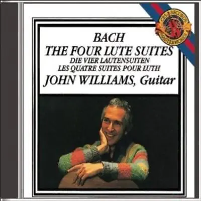 £3.04 • Buy Bach, J.S.^Williams, John : Lute Suites CD Highly Rated EBay Seller Great Prices
