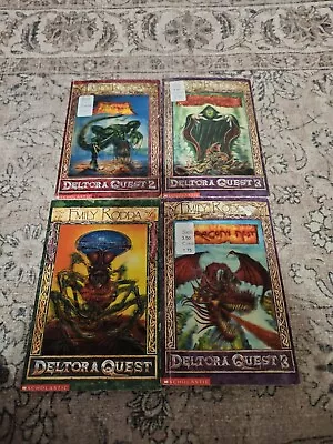 Deltora Quest Soft Cover Book Novels Volume 1 2 3 And 4 Lot • $12.84