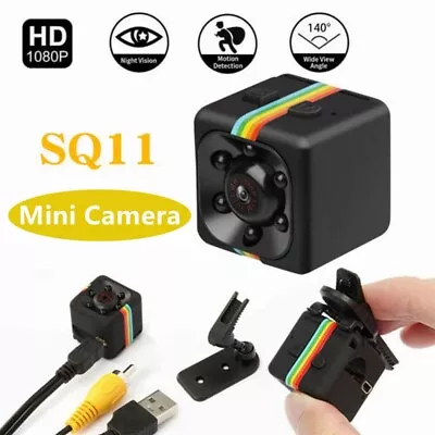 SQ11 DV DVR Camera Full HD 1080P Mini Car Dash Cam IR Night Vision Security UK • £5.49