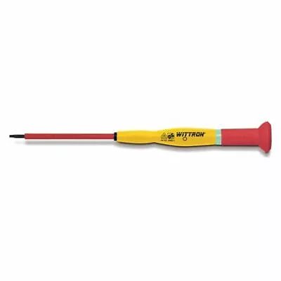 Knipex 9T 89934 Insulated Precision Slotted Screwdriver 1/8 In Round • $8.39