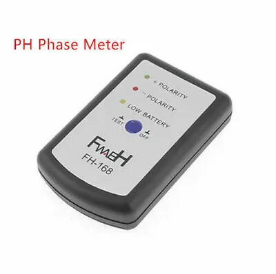$16.62 • Buy Speaker Polarity Tester PH Phase Meter Phasemeter For Safely Trouble Shooting