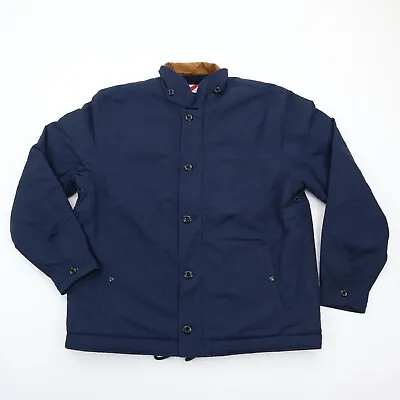 Best Made Co. N-1 Deck Jacket Lined Navy Blue Men's L - NEW • $349.99