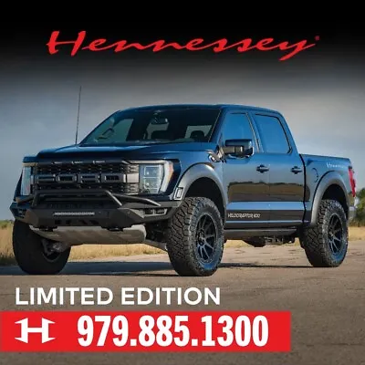 2024 Ford F-150 Raptor Upgraded With Hennessey VelociRaptor 600 Package • $144900