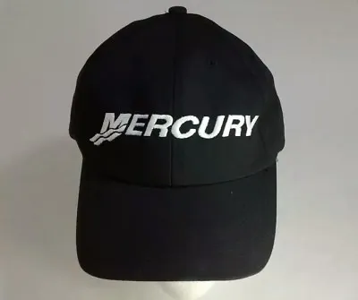 Mercury Vintage Snapback Black Hat Mercury Outboards  • $32.99