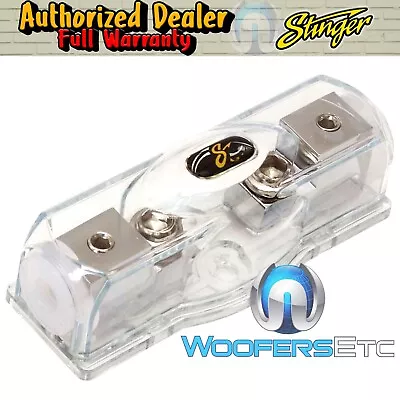 Stinger Shd801 Inline Fuse Holder Hpm Midi Style 4 Gauge Or 8 Gauge Input Output • $14.99