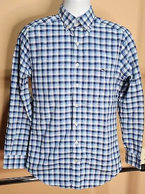 Vinyard Vines Men's Slim Fit Button Front Tucker Shirt Size Small • $8