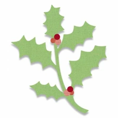 £16.99 • Buy Sizzix Bigz Die Set Holly : 662412