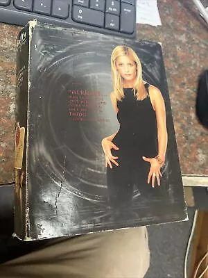 Buffy The Vampire Slayer Season 4 DVD  6 Disc Box Set Missing Outter Case • $12.05