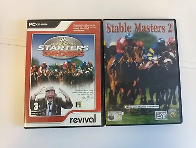 PC CD-ROM Bundle Horse Racing  • £22