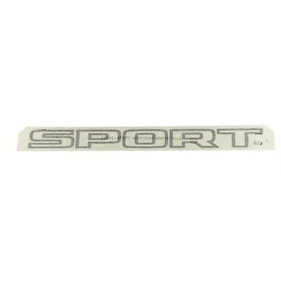 19-22 Ram 1500 2500 3500 Rear Quarter Sport Decal Sticker Oem Mopar 6vs41ha5aa • $21.59