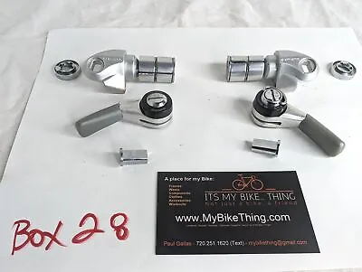 Shimano Dura- Ace Light Action SL-BS77 Bar End Shifters 2/3x9 Speed Friction • $89.95