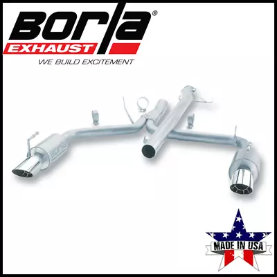 $1099.79 • Buy Borla S-Type Cat-Back Exhaust System Fits 1991-1999 Mitsubishi 3000GT VR4 3.0L