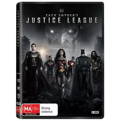 Zack Snyder's JUSTICE LEAGUE : NEW DVD • $15.95