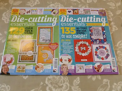 2 X Die Cutting Essentials Magazines Issues 38 42 • £2